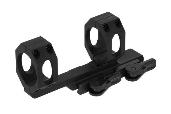 American Defense Delta quick detach 35mm scope mount with 1.50" central height and black anodized finish.